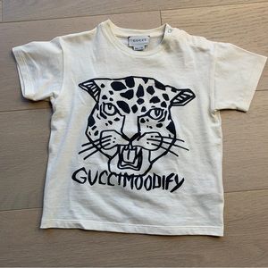 Authentic Gucci T-shirt (toddler)